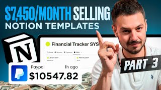 How to Start Selling Notion Templates and Earn a Fortune [upl. by Wincer]