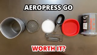 Aeropress Go Review Everything You Need To Know [upl. by Wiltsey532]