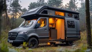 BEST LUXURY 4X4 CAMPER VANS FOR FUN TRIPS [upl. by Aulea]