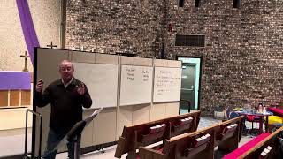 Luther’s Small Catechism Week 4 part 2 [upl. by Ytak665]