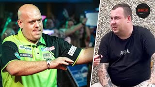 Kim Huybrechts doet verhaal ‘Michael van Gerwen ging te ver’ [upl. by Yellas]