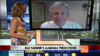 The Old Farmers Almanac on the Weather Channel [upl. by Farver]