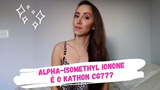 ALPHAISOMETHYL IONONE X KATHON CG  Alergia e EU [upl. by Alexina]