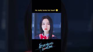 they’ll realize your worth but only after losing you everyonelovesme linyi zhouye cdrama [upl. by Nerak313]