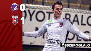 NB I Kecskemét–Fehérvár 0–1  összefoglaló [upl. by Eidoow]