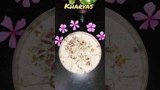 Kharvas Maharashtrian Dessert 🤤 dessert kharvas kharvasrecipe shortrecipe recipe [upl. by Dylane27]