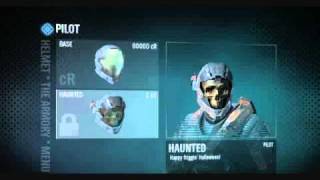 How to get haunted helmet in halo reach [upl. by Naved]