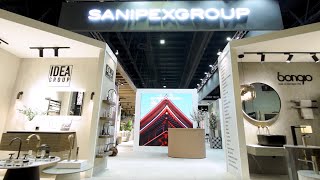 SANIPEX GROUP AT INDEX DUBAI 2024 [upl. by Halie]