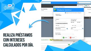 Cómo Realizar Préstamos con Intereses Calculados por Día en Akasia Punto de Venta [upl. by Hearn810]