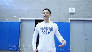 Lehman College Players with Special Olympians [upl. by Waly]