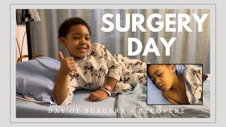 From surgery to recovery My 4yearolds tonsillectomy and adenoidectomy journey [upl. by Jephthah]