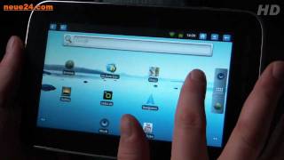 AndroidTabletPC X7G Touchlet  Pearl2 [upl. by Fulbert303]