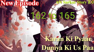 Karan Ki Karishma pocket fm episode 162 163 164 165 [upl. by Ohara319]