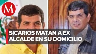 Asesinan a ex presidente municipal de Tomatlán [upl. by Iuqcaj]