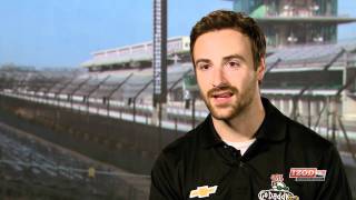 James Hinchcliffe and GoDaddycom [upl. by Alegnaoj]