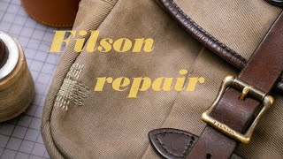 Filson repair [upl. by Benenson]