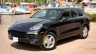 2015 Porsche Cayenne S eHybrid Review [upl. by Placido770]