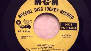 Webtones  My Lost Love  Beautiful 1958 Doo Wop Ballads [upl. by Paterson36]