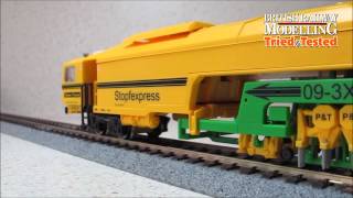 Viessmann 093X Plasser amp Theurer Stopfexpress Tamping Machine OO Gauge [upl. by Margery]