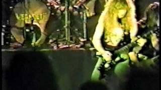 Megadeth  Rattlehead Live In Detroit 1987 [upl. by Crowe]