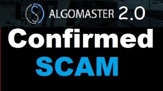 AlgoMaster 20 Review  Exposing the Algo Master System SCAMAgain [upl. by Ahsinwad914]