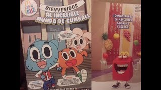 Cajita Feliz McDonalds El Increíble Mundo De Gumball AbrilMayo 2018 Parte Cero [upl. by Rola]