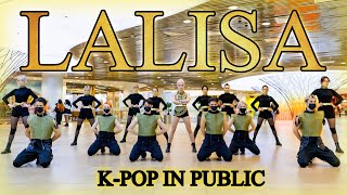 KPOP IN PUBLIC ONE TAKE LISA 리사  LALISA dance cover by LUMINANCE [upl. by Percy739]