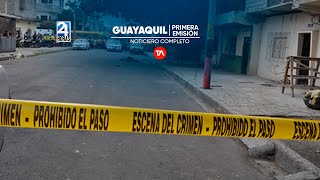 Noticiero de Guayaquil Primera Emisión 141024 [upl. by Ahsinwad]