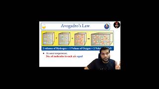 avogadros law by arvind arora sir chemistry class 11 [upl. by Notterb864]