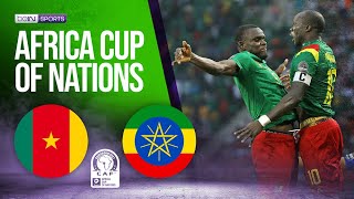 Cameroon vs Ethiopia  AFCON 2021 HIGHLIGHTS  01132022  beIN SPORTS USA [upl. by Yesnyl]