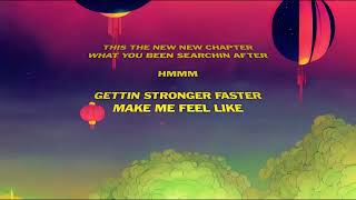 Kid Cudi Don Toliver Steve Aoki amp Dot Da Genius  Burrow Official Lyric Video [upl. by Eelnyl582]