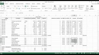 ejercicio 3 comparación de precios en excel [upl. by Winifred]