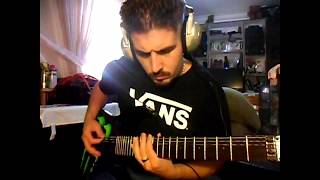 Coal Chamber  Bradley Guitar Cover [upl. by Tedric748]