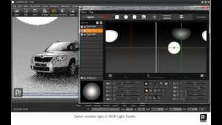 VRED and the HDR Light Studio PlugIn [upl. by Enait]