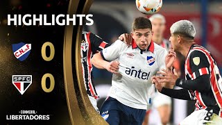 NACIONAL vs SÃO PAULO  HIGHLIGHTS  CONMEBOL LIBERTADORES 2024 [upl. by Sheeree]