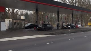 010nu  Wasje draaien bij de benzinepomp aan de Vaanweg [upl. by Ardiek78]