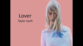 Lover Taylor Swift [upl. by Zebulen]