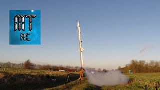 Model Rocket Series 3 Episode 4 Rocket Launch and Level 2 [upl. by Kristina]