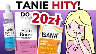 Tanie KOSMETYKI ROSSMANN  HEBE Serum do twarzy krem z witaminą C Pielęgnacja w Krainie Składów [upl. by Ekle]