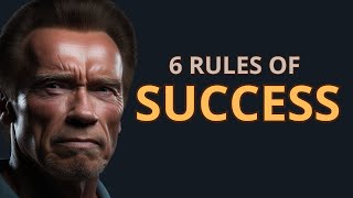 The Success Rules You Need NOW  Arnold Schwarzenegger  Most Inspiring Motivational Speech Ever [upl. by Xella919]