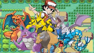 Zerando Pokémon Fire Red com a MELHOR EQUIPE [upl. by Etteneg646]