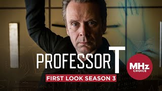 First Look Professor T Season 3 [upl. by Bathesda]