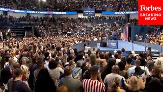 We Wont Go Back Stacey Abrams Speaks At Kamala Harris 2024 Rally In Atlanta Georgia [upl. by Hsu600]