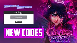 NEW ALL WORKING CODES FOR GRAND PIECE ONLINE IN 2023 ROBLOX GPO CODES [upl. by Durwyn]