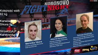 ZAPASY  KORONOWO FIGHT NIGHT  Koronowo 2021 [upl. by Seagrave]