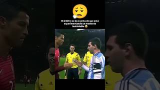 CRISTIANO Y MESSI❤️messi cr7 futbol soccer history viralshort cristianoronaldo [upl. by Acinod]