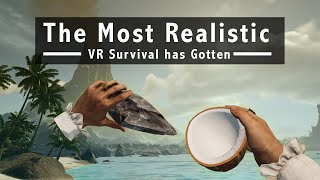 The Most Realistic VR Survival Game  Bootstrap Island [upl. by Aratak513]