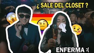 YTPH  REGGAETON CHAMPAGNE  DANI FLOW SALE DEL CLOSET MIENTRAS LA BELLAKATH ESTA ENFERMA😱🏳️‍🌈🤒 [upl. by Towny]