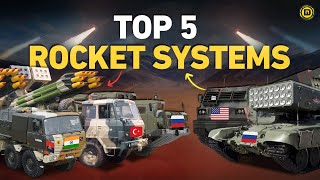 Which Are the Top 5 Multiple Launch Rocket Systems MLRS of 2023 [upl. by Waylon]