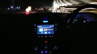 Teri Yaad  Hyundai Creta Driving  Night Drive  Status For Love [upl. by Akirdna364]